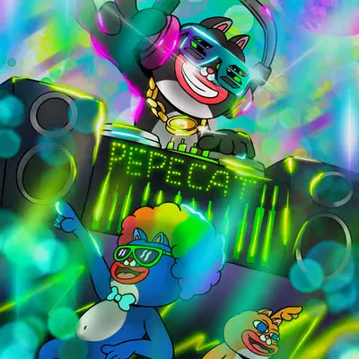 Pepecat's Disco Inferno