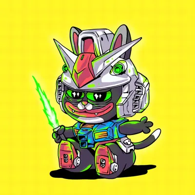 mobile suit pepecat