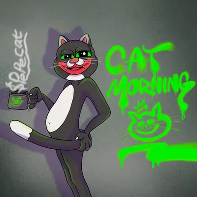 CatMorning