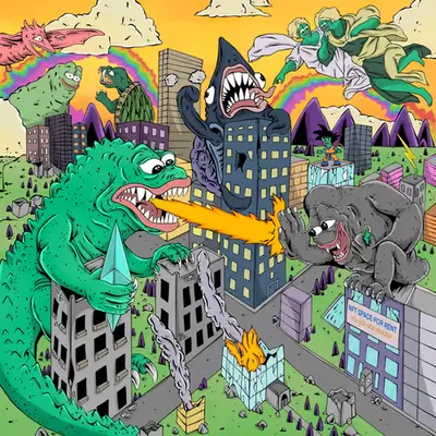 Pepezilla Vs Kong