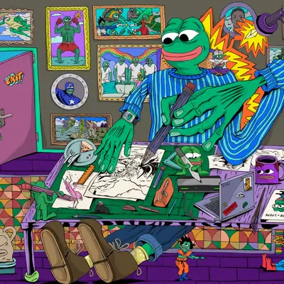 Pepe Artist