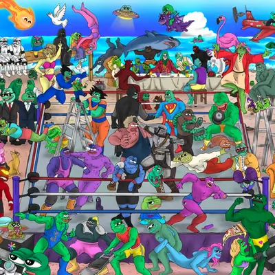 Pepe Fighting Club