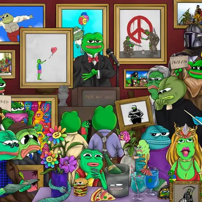Pepe Art Sales