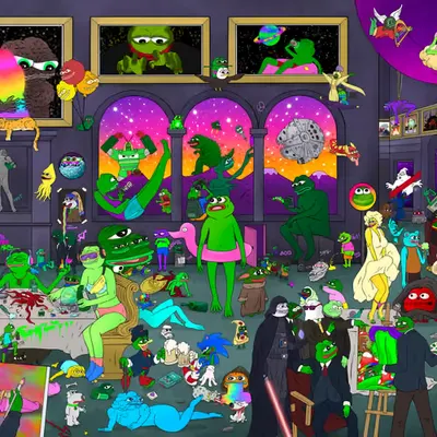 Pepe Art Space