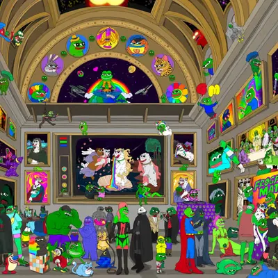 Frogfam Gallery 🐸