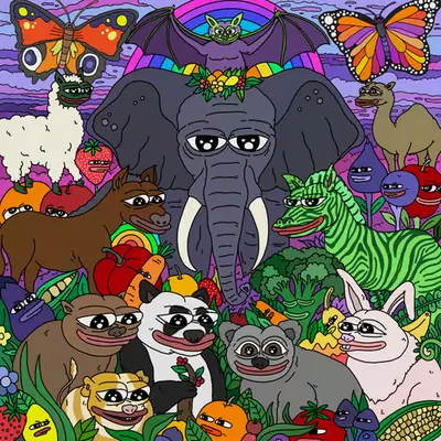 The Herbivores Pepe