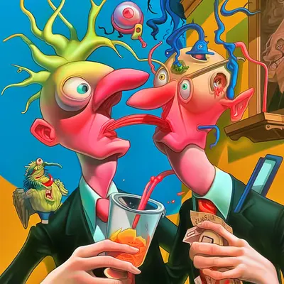 True love is the first step into insanity