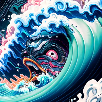 Splashed