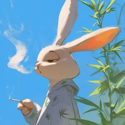 Chill your life, bunny