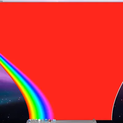 TextEdit Hidden Rainbow
