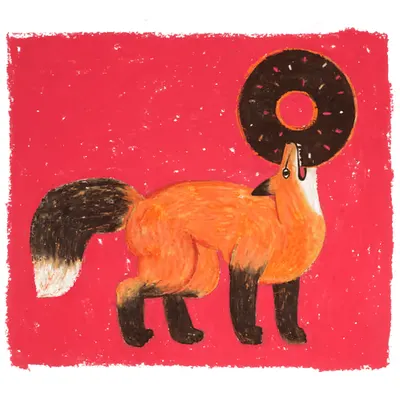 Fox with Donut of Crowley
