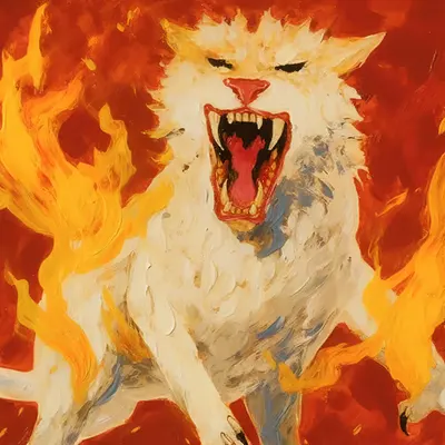 Transfiguration of Flames