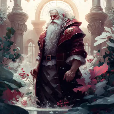 Mr. Santa