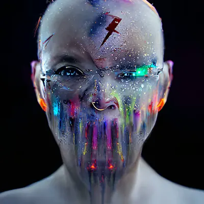 AI Face #10