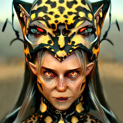 Mafdet - Egyptian Cheetah goddess
