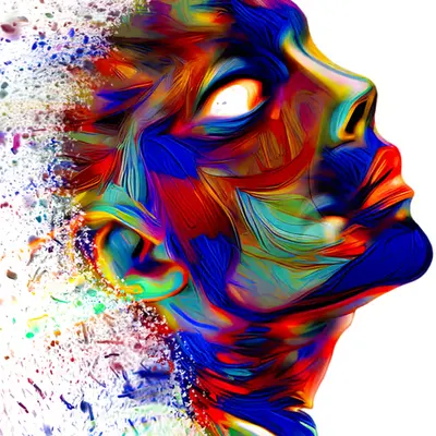 The Colorful Self