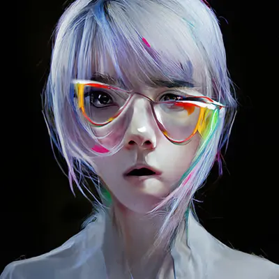 AI Face #3
