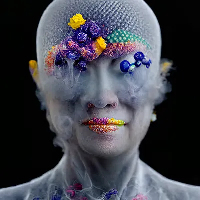 AI Face #6