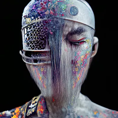 AI Face #4