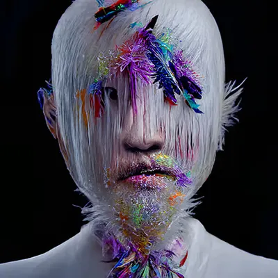 AI Face #5
