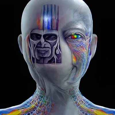 AI Face #7