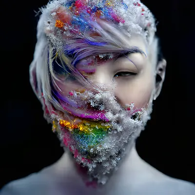 AI Face #8