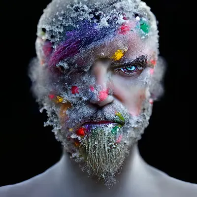 AI Face #9