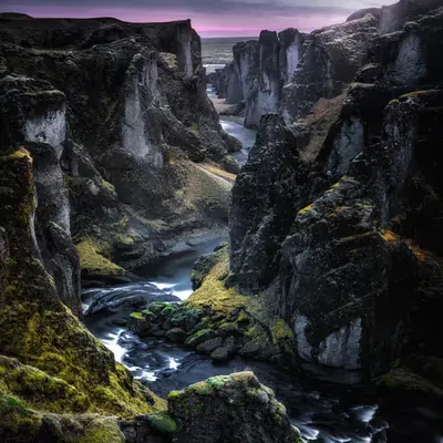 Moonlight after Sunset
