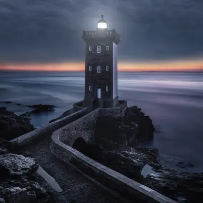 At Night