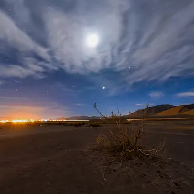 Moon Halo