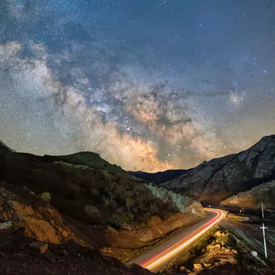 Starry Roads!