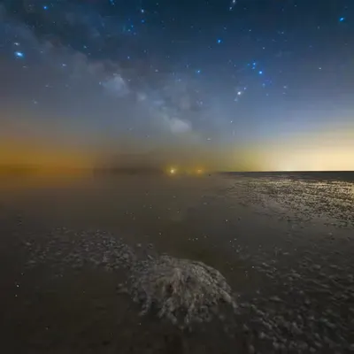 Starry Saltscape