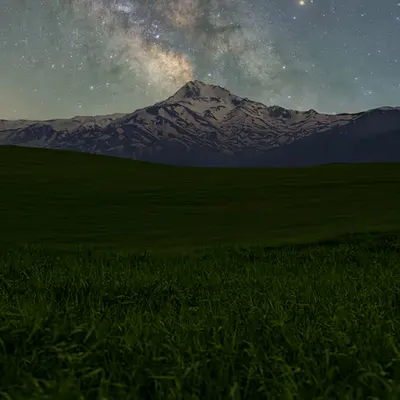 MilkyWay Over Dalamper