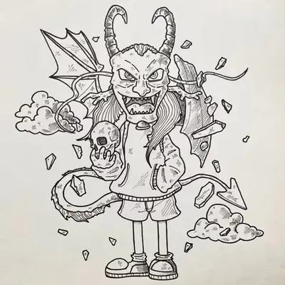 Demon's Day Off