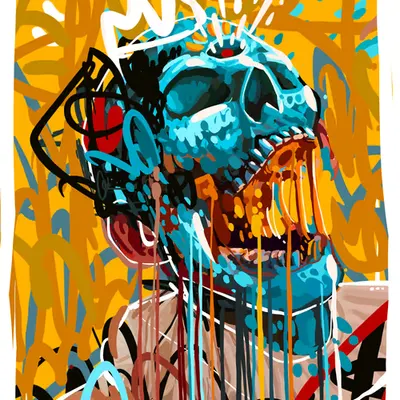 Visionary Skull