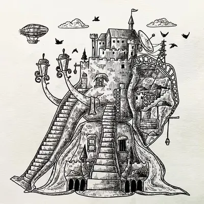 THE LIVING CASTLE 01