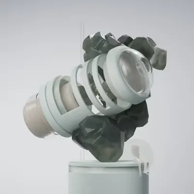 Melting Battery