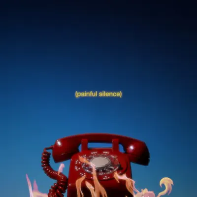 burning telephone (painful silence)
