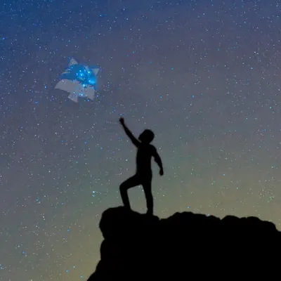 Toshi, among stars! #1
