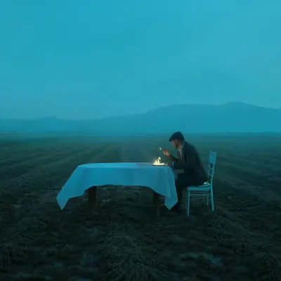 A plate of poetry