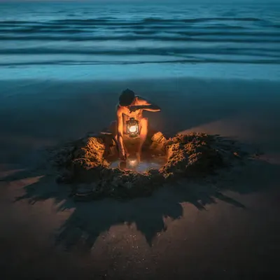 Reflection of hope 
