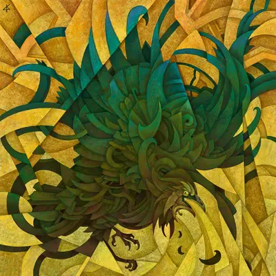 Spirit of the forest sky