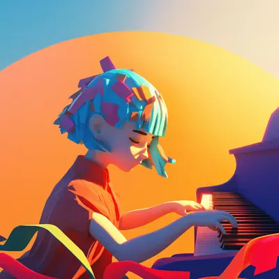The Piano Girl
