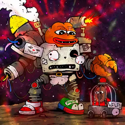 Pepe Mech of Doom