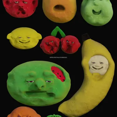 Rotten Fruit Fall By Themselves.