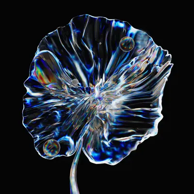 Luminous Flower #1