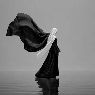 A VEILED GOODBYE