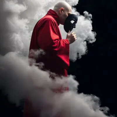 THE ETERNAL MASK OF BEING