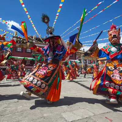 WPEP #110 Dancing Monks