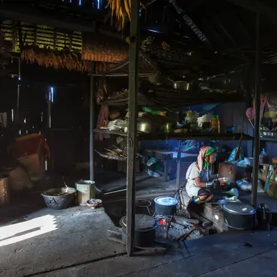WPEP #123 Padaung Kitchen